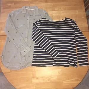 Final Price- Bundle Lot of 2 Old Navy Shirts